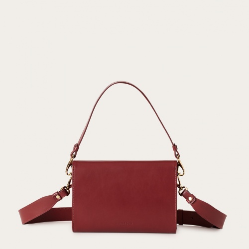 Gala Bag M, claret